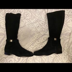 Kate Spade Suede Riding Boots